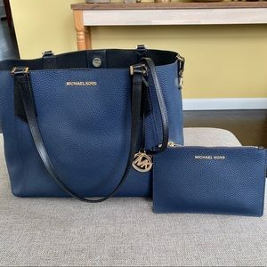 Michael Kors Tote Bag with Clutch
